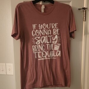 Bella Canvas Mauve Graphic Tee